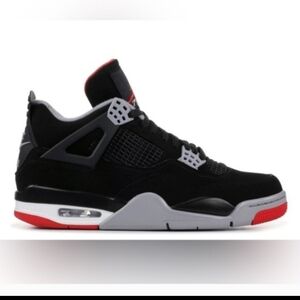 Nike Air Jordan 4 Retro "Bred Reimagined" (GS)